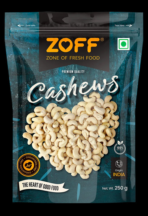 Zoff Cashews 250 g